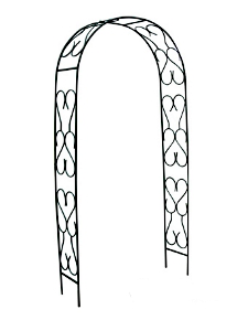 49472  Арка садовая узкая д/вьющихся растений  шт.. Садово-дачное