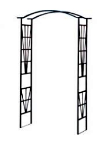 49053  Арка садовая PARK GA61013 114х45х208см  шт.. Садово-дачное