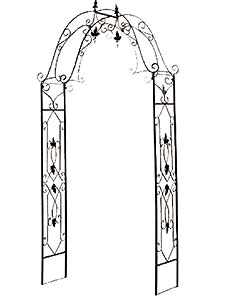 55584  Арка садовая PARK GA61020 130х40х250см  шт.. Садово-дачное