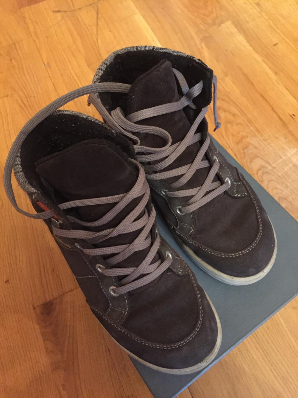 Ricosta р.35 д. м (по стельке 23см) ботинки. Новая папка