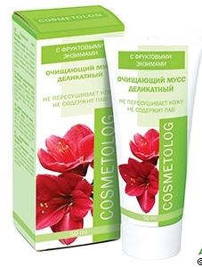 Косметолог мусс очищающий деликатный 50 мл. 