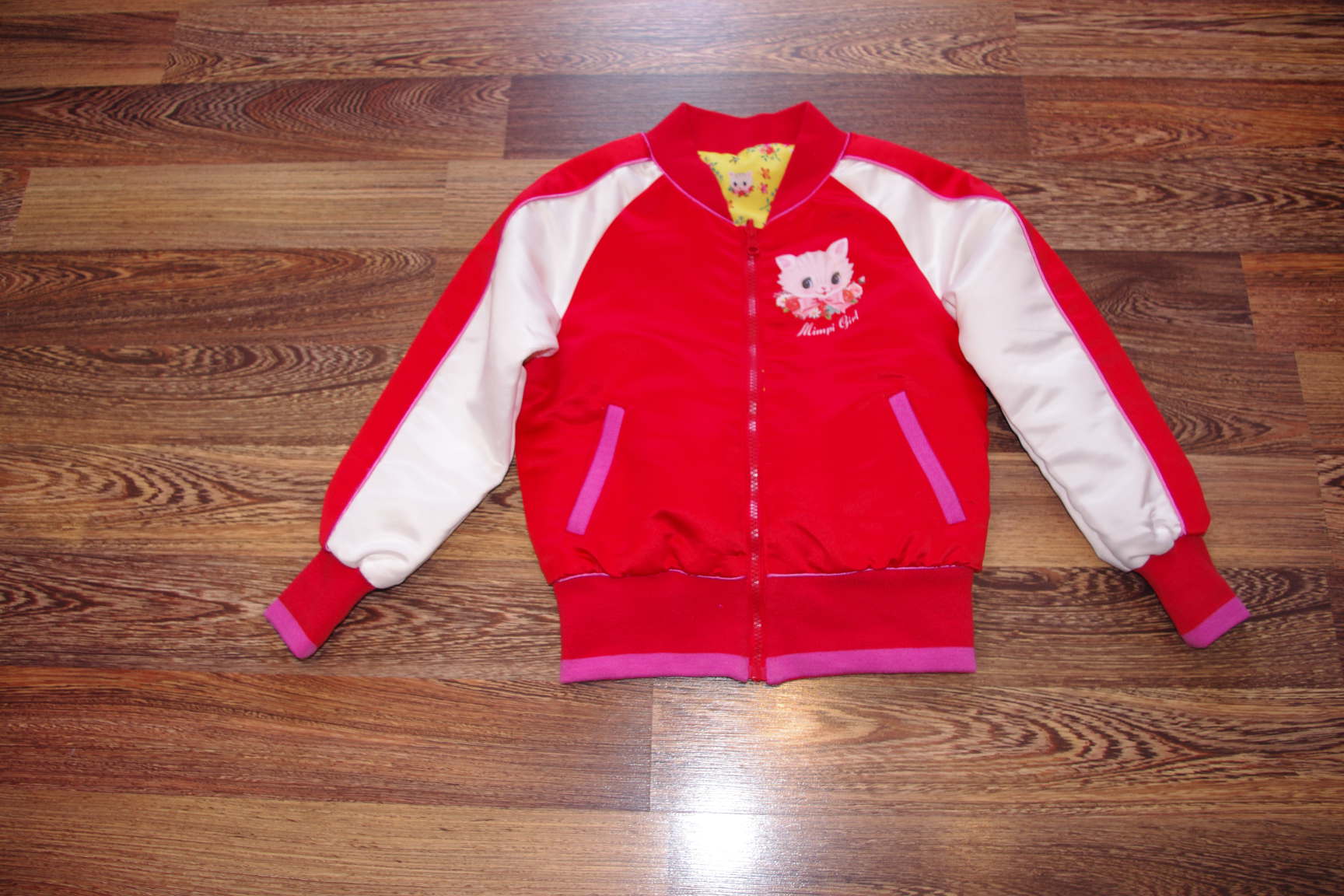 140-Мим Пи курточка бомбер клевый голландия-900. ЗАБРАЛИ