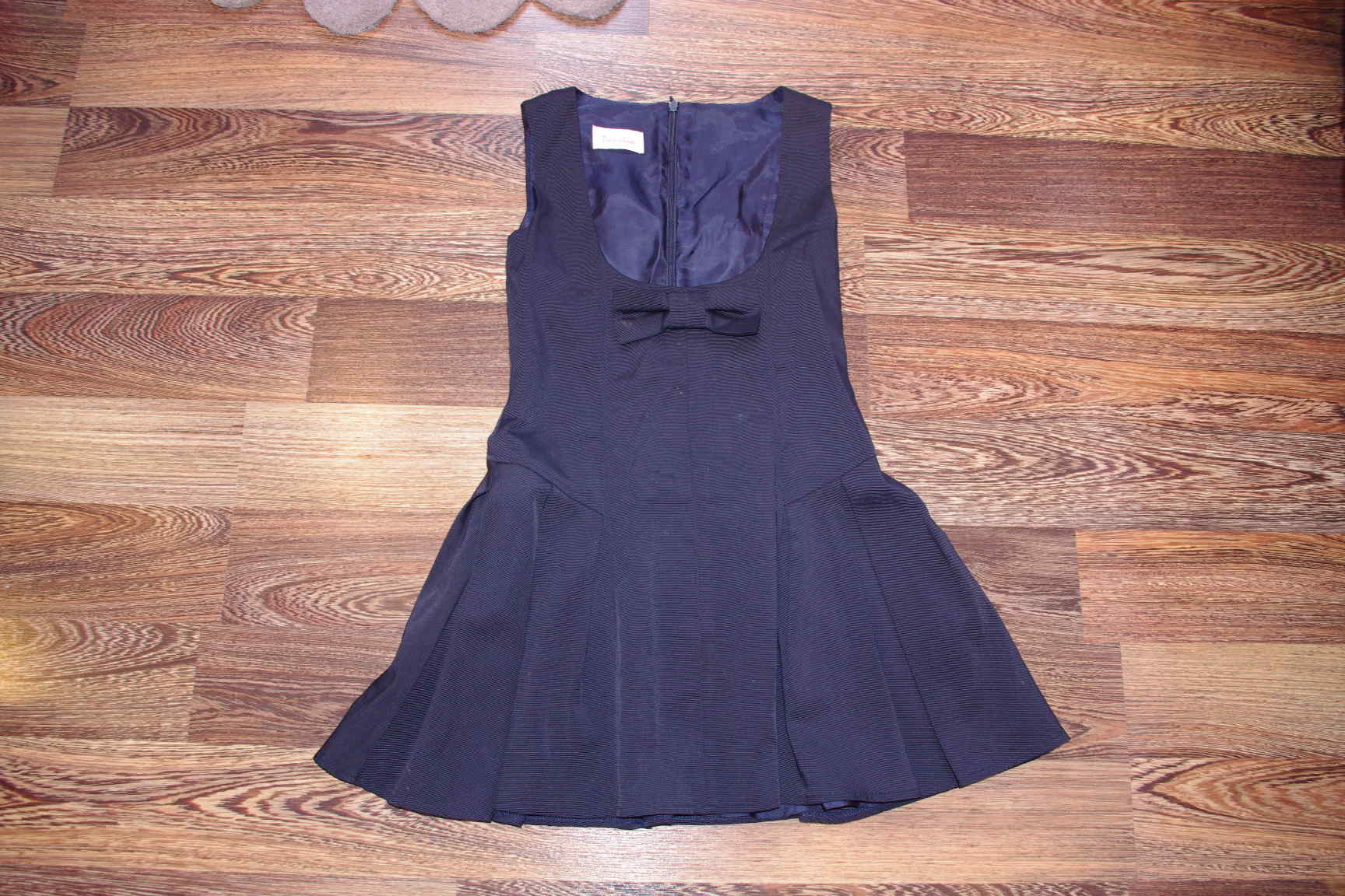 140-синий для школы отличный сарафан-300. ЗАБРАЛИ