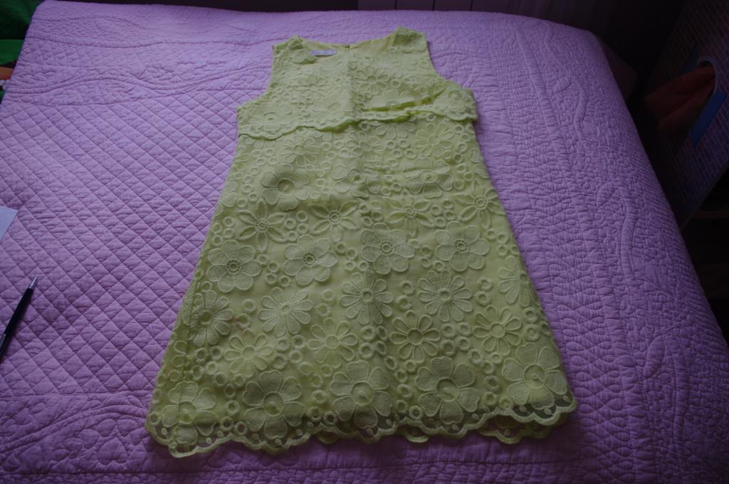 140-лимонное платье майраль-500. ЗАБРАЛИ