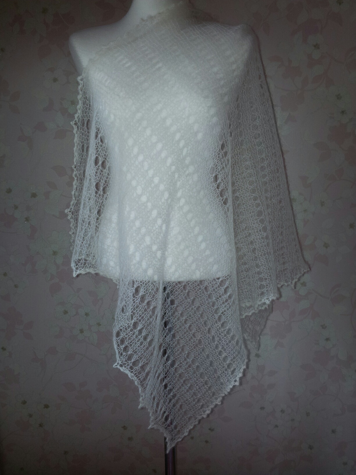 Шарфы, шали, палантины