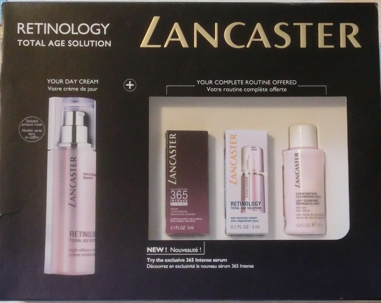 набор LANCASTER. Наборы косметики... элитка