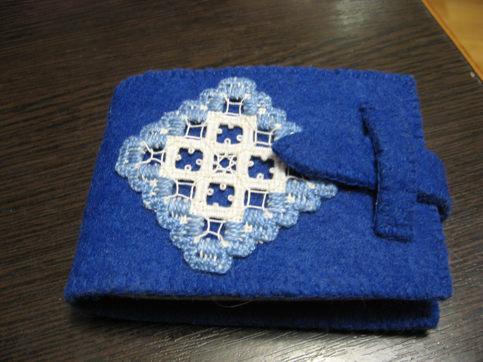 Книжка-игольница. Hardanger