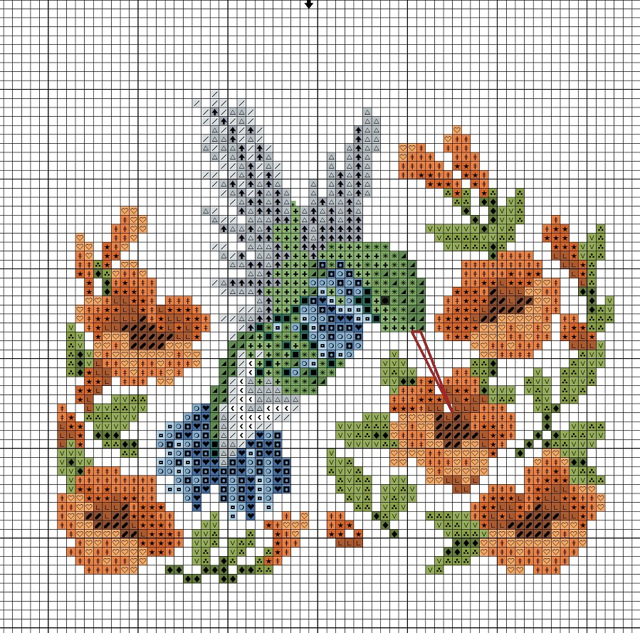 5. мини колибри 