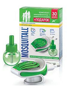 55934  Н-р MOSQUITALL фумиг+доп.30ноч Защита д/взр. Садово-дачное