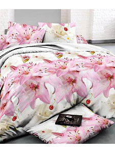 55796  КПБ 1,5сп. поплин 3D Ностальжи 588  шт. 1 0. Текстиль