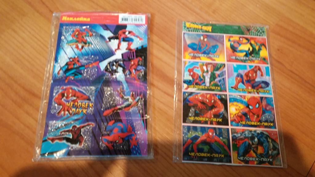 наклейки 5р.лист. Канцелярия обмен