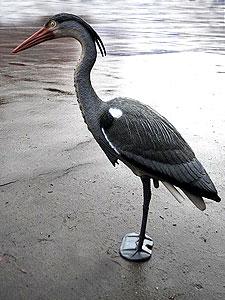 45049  Фигурка ЦАПЛЯ 76см  шт. 1 320,00. Садово-дачное