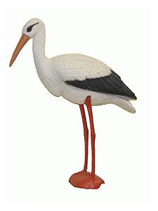 45050  Фигурка АИСТ 80см  шт. 1 440,00. Садово-дачное