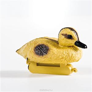 45048  Фигурка д/пруда УТЁНОК 9см  шт. 72,00. Садово-дачное