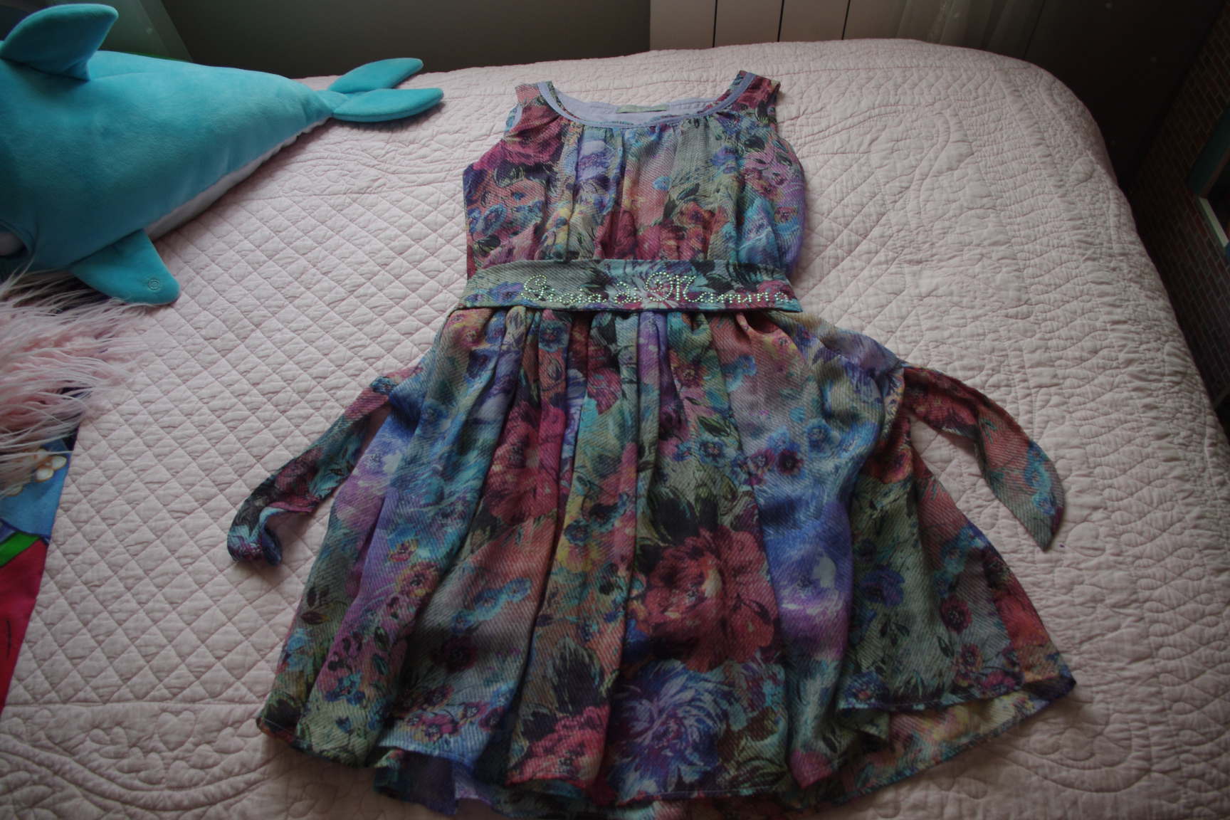 джоя ди мама платье шелк-134-700. ЗАБРАЛИ