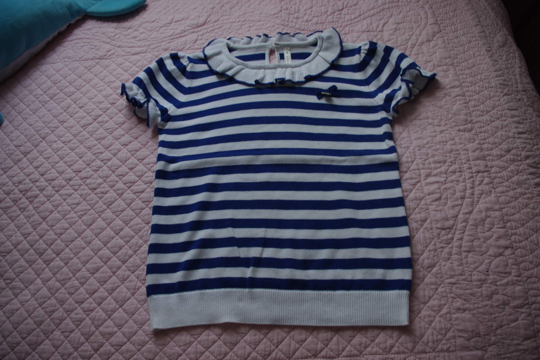 майораль полосатая кофточка-128-500. ЗАБРАЛИ