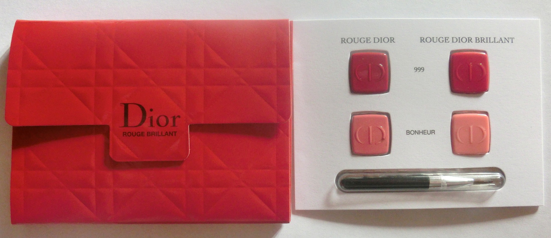 палетка помады DIOR. Мужские наборы...