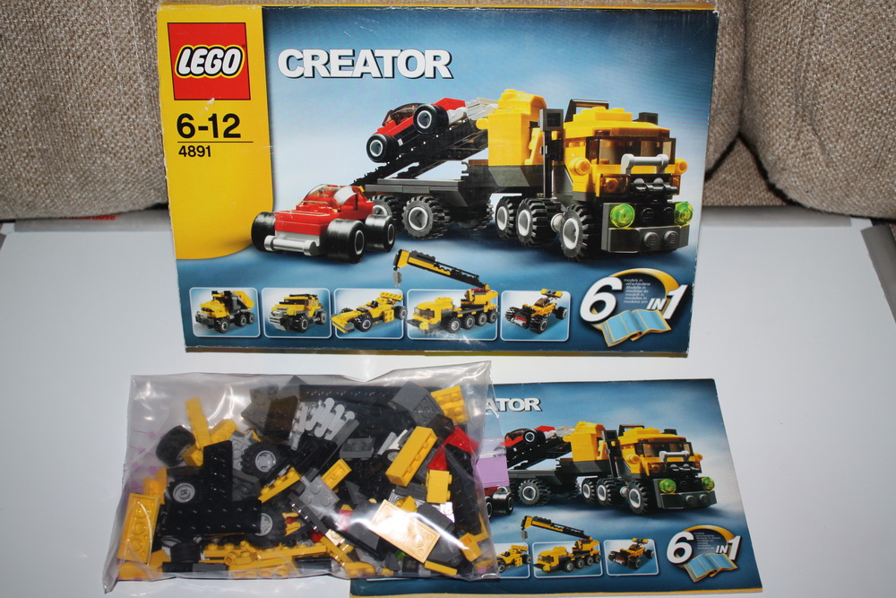 Lego creator 6 in hot sale 1