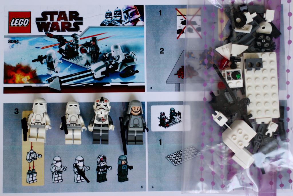 Lego 8084 sales