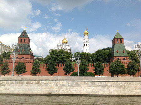 экскурсия по Москва-реке