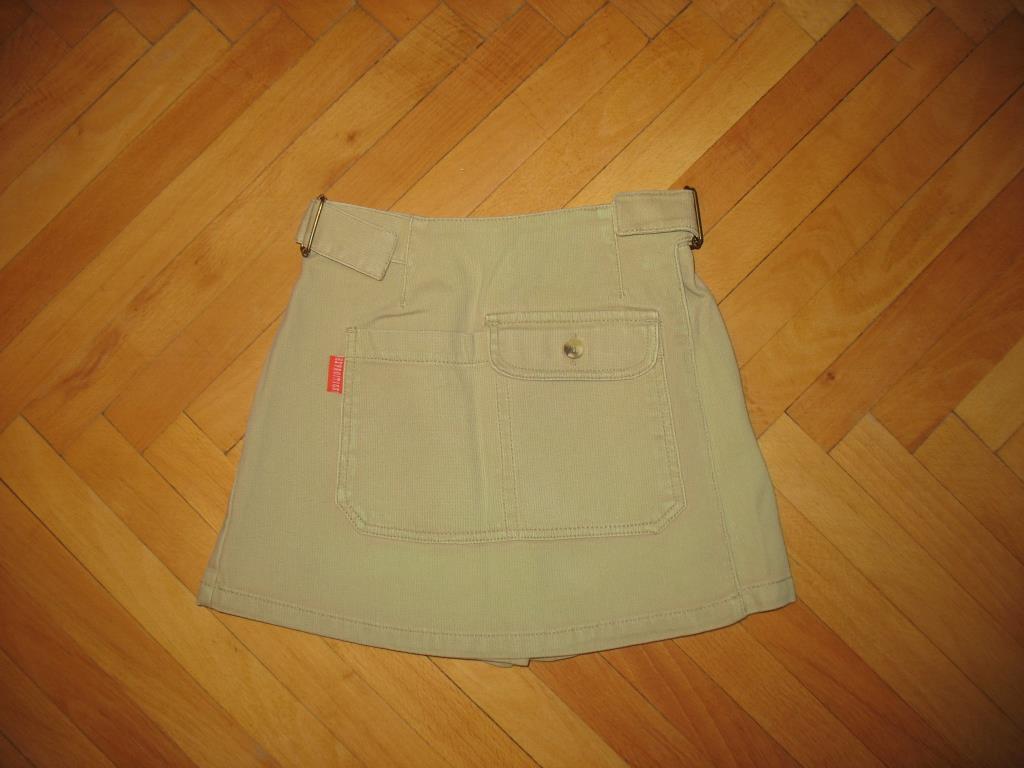 Юбка-шорты, ф.H&M, р.104. 104-110