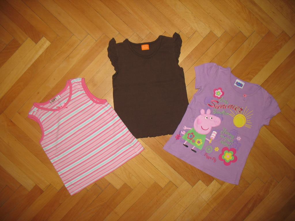 Пакет футболок д/д, р.104-110. 104-110