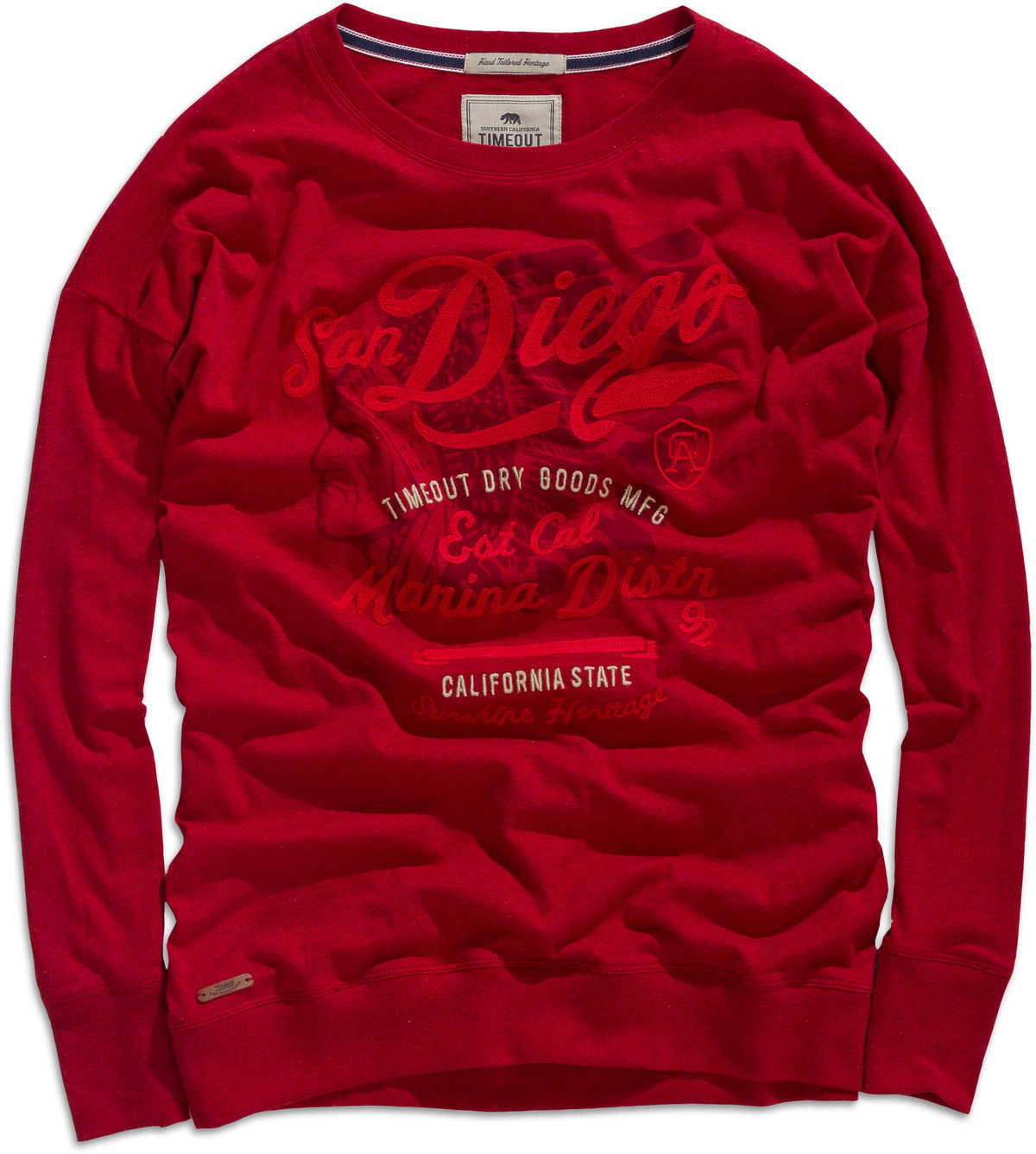 Лонгслив ТО маркировка М - 46. 