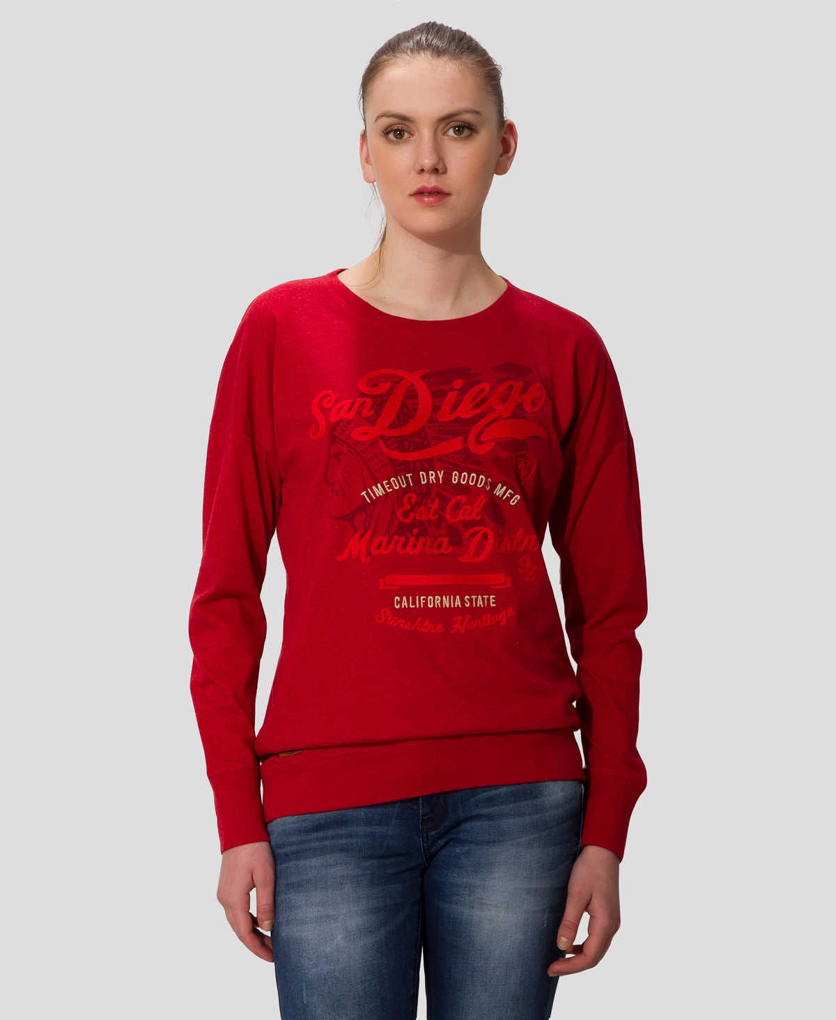 Лонгслив ТО маркировка М на 46. 