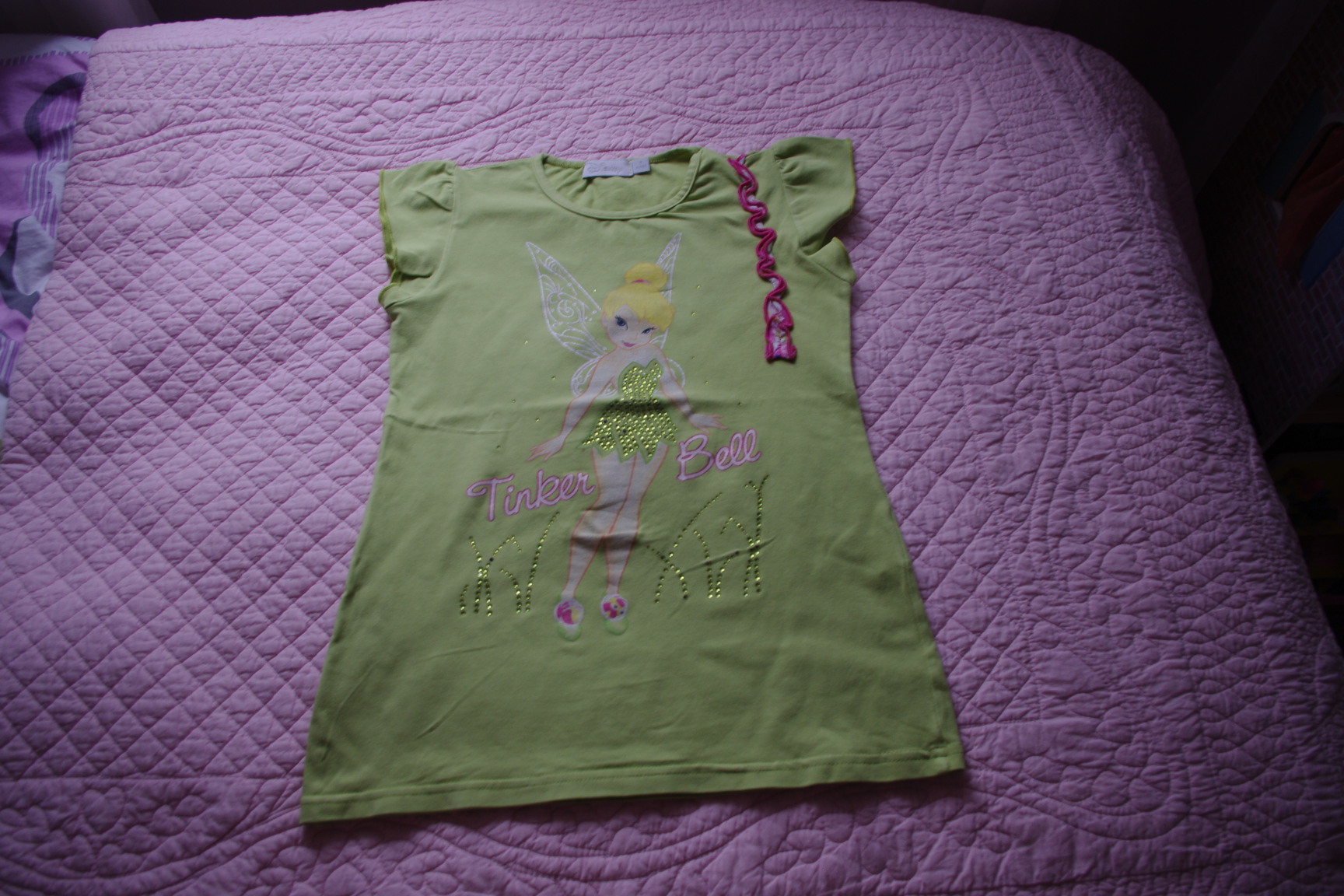 Руба куори футболка с Динь-122-200. ЗАБРАЛИ