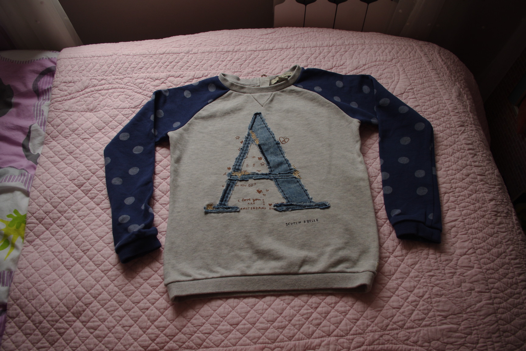 майсон скотч толстовочка-128-300. ЗАБРАЛИ