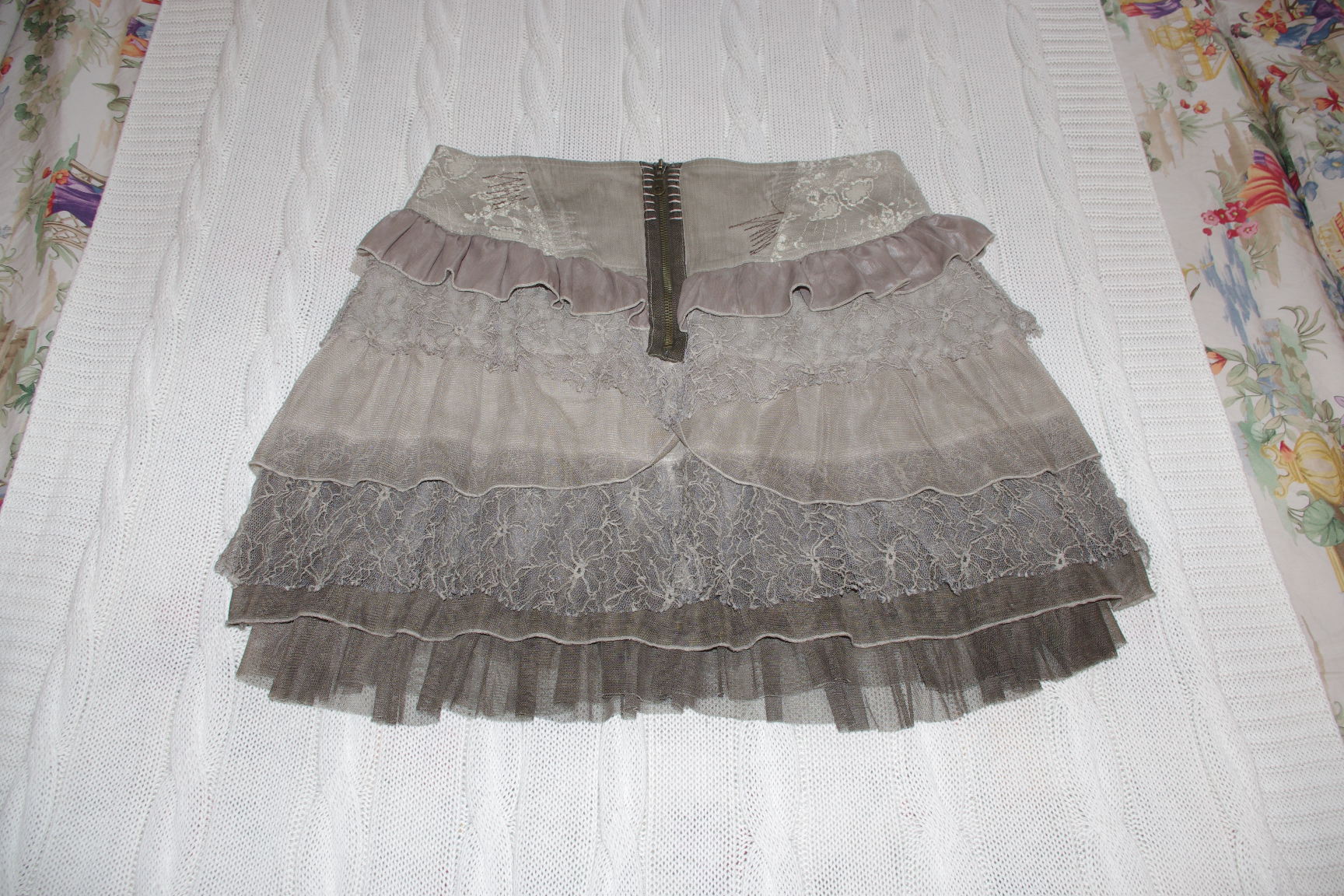 100%шелк юбка Италия-44-1200. ЗАБРАЛИ