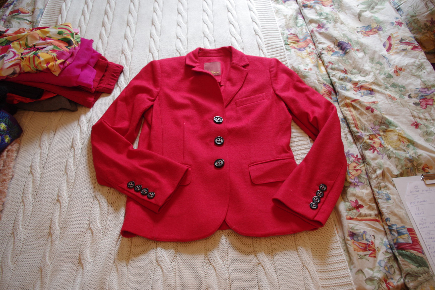 Карамелло Испания жакет валяная шерсть-44/46-2200. ЗАБРАЛИ