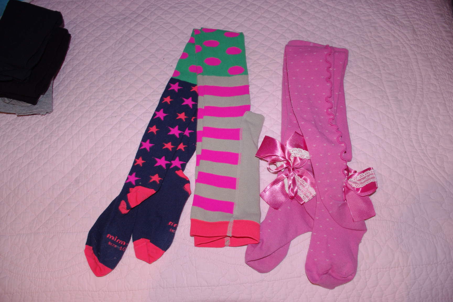 колготки яркие 2 пары-134/140-200. ЗАБРАЛИ