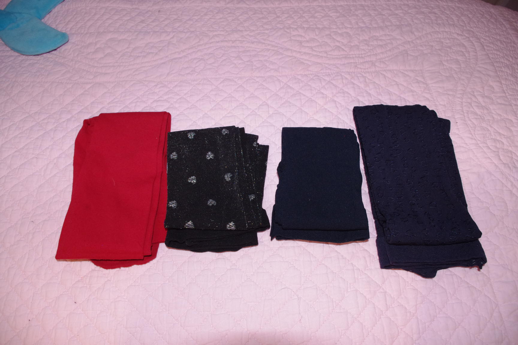 эластичные плотные колготки набор №4-134-200. ЗАБРАЛИ