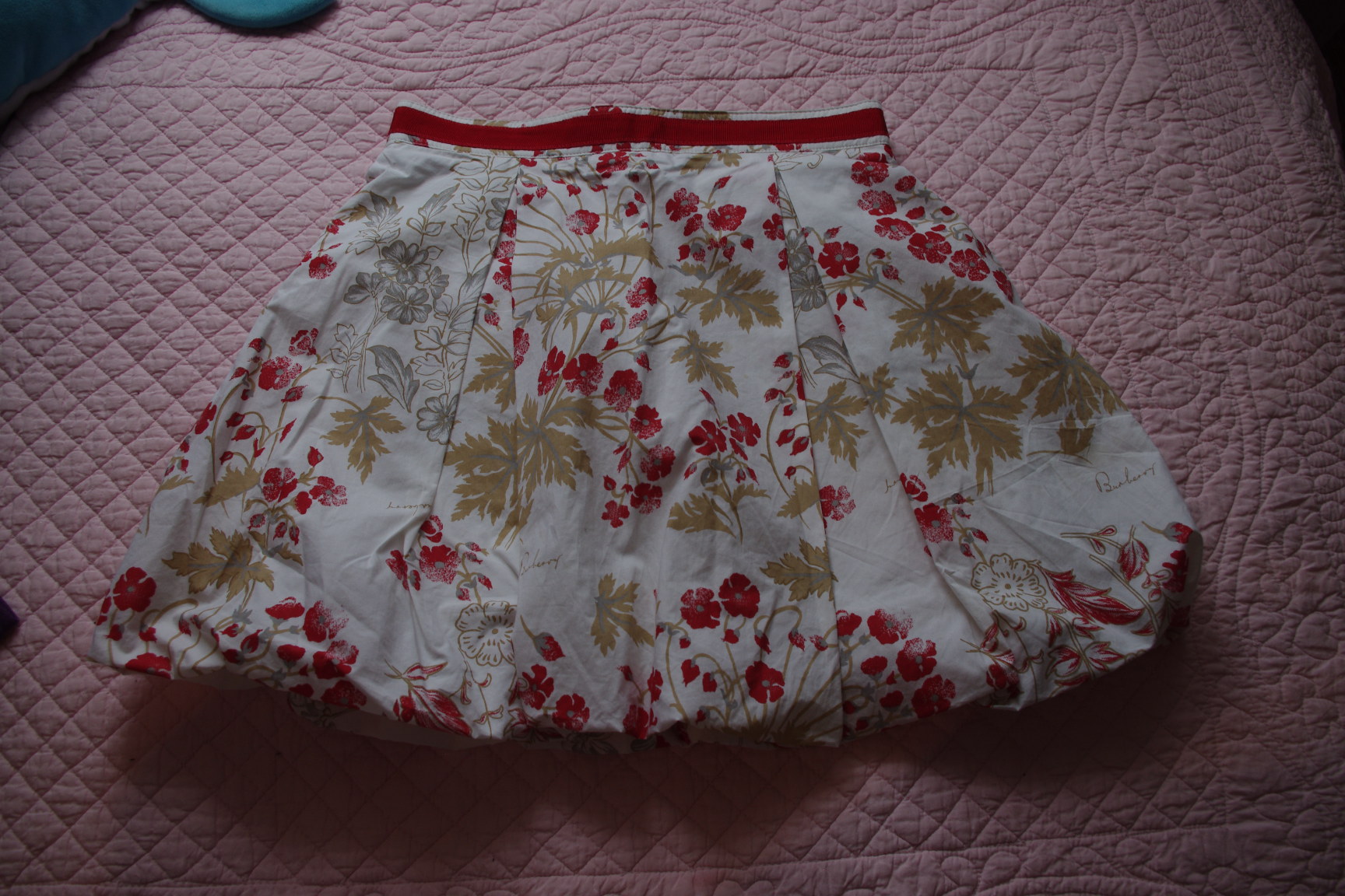 юбка Бёрберри -140-800. ЗАБРАЛИ