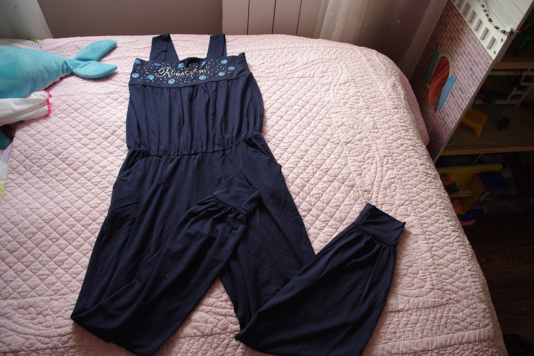 руба куори синий комбез-134-400. ЗАБРАЛИ