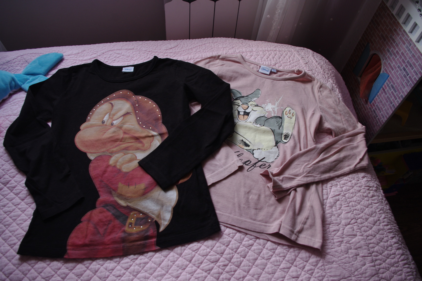 два джемперочка дисней-134-200. ЗАБРАЛИ