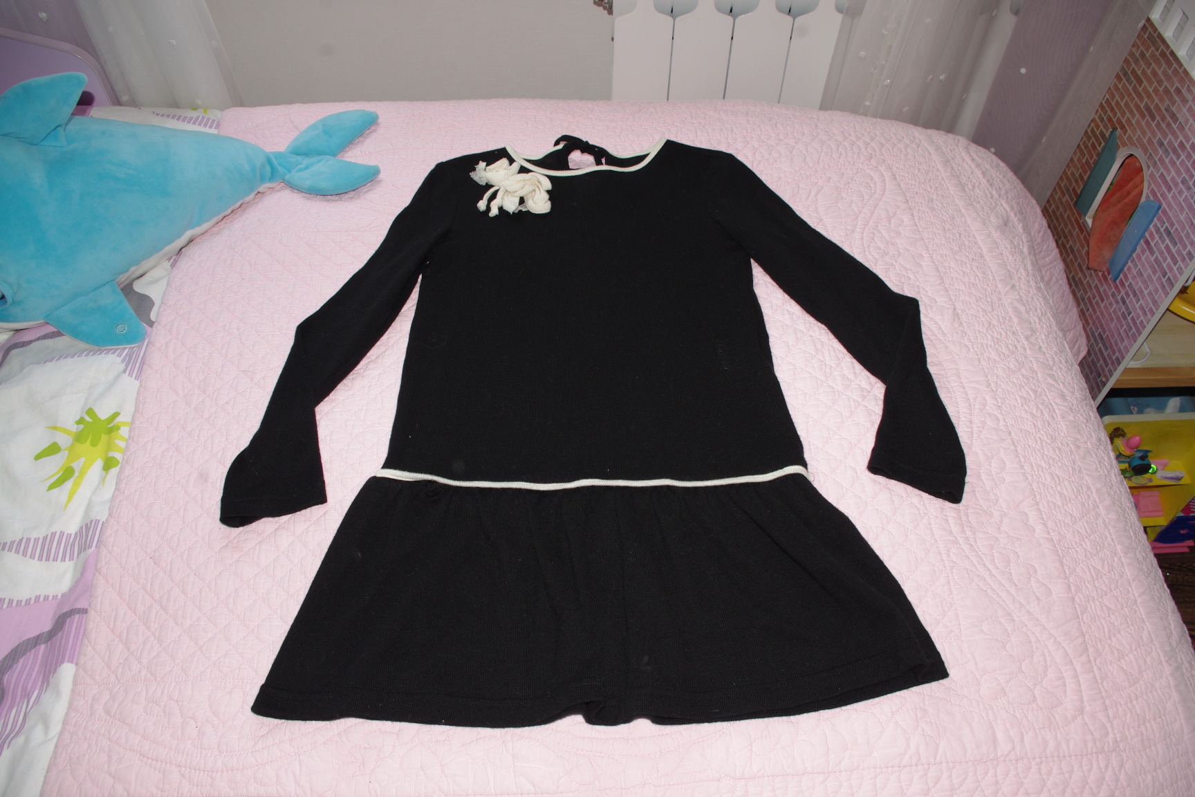 платье папильо черное-134-400. ЗАБРАЛИ