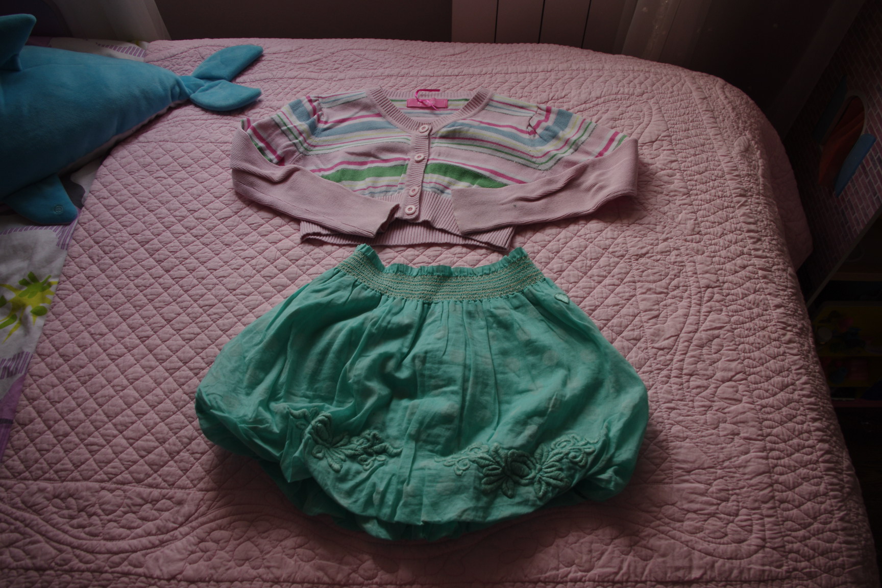 юббочка балон+кофточка-104-300. ЗАБРАЛИ