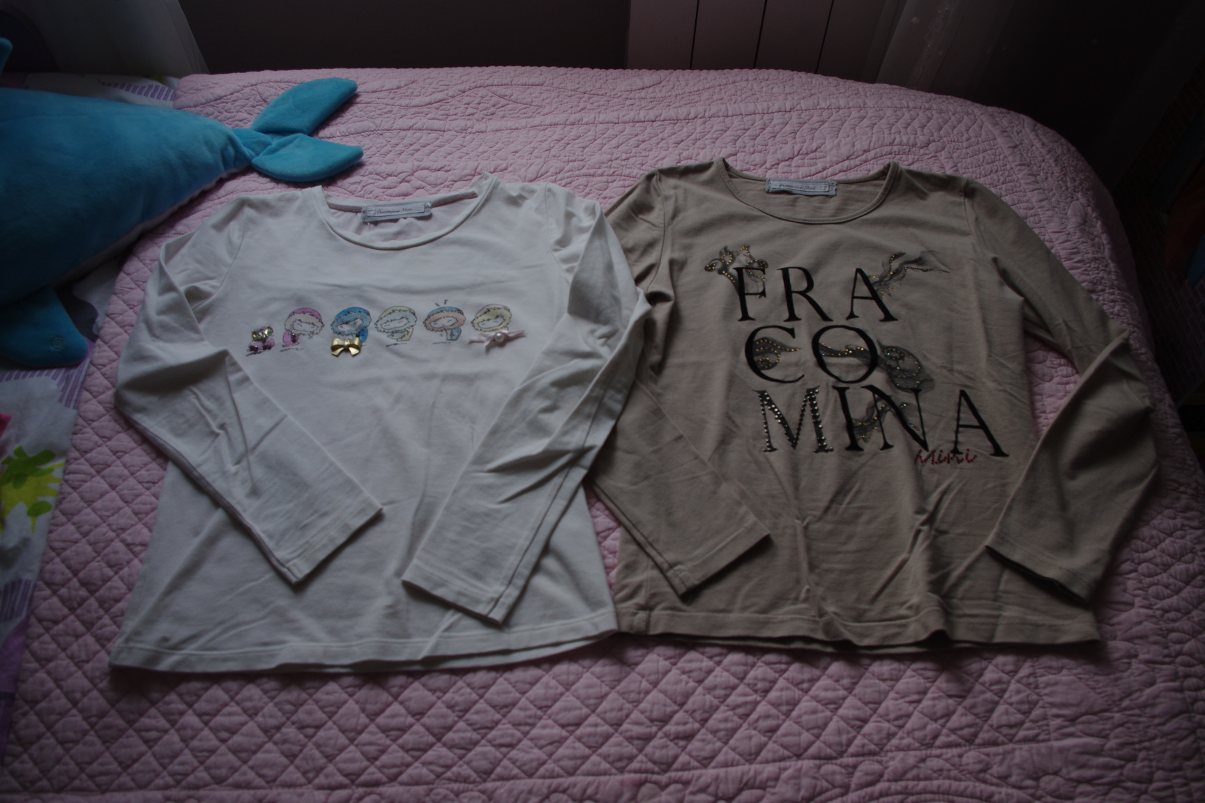 два джемперочка с длинным рукавом италия-128-200. ЗАБРАЛИ