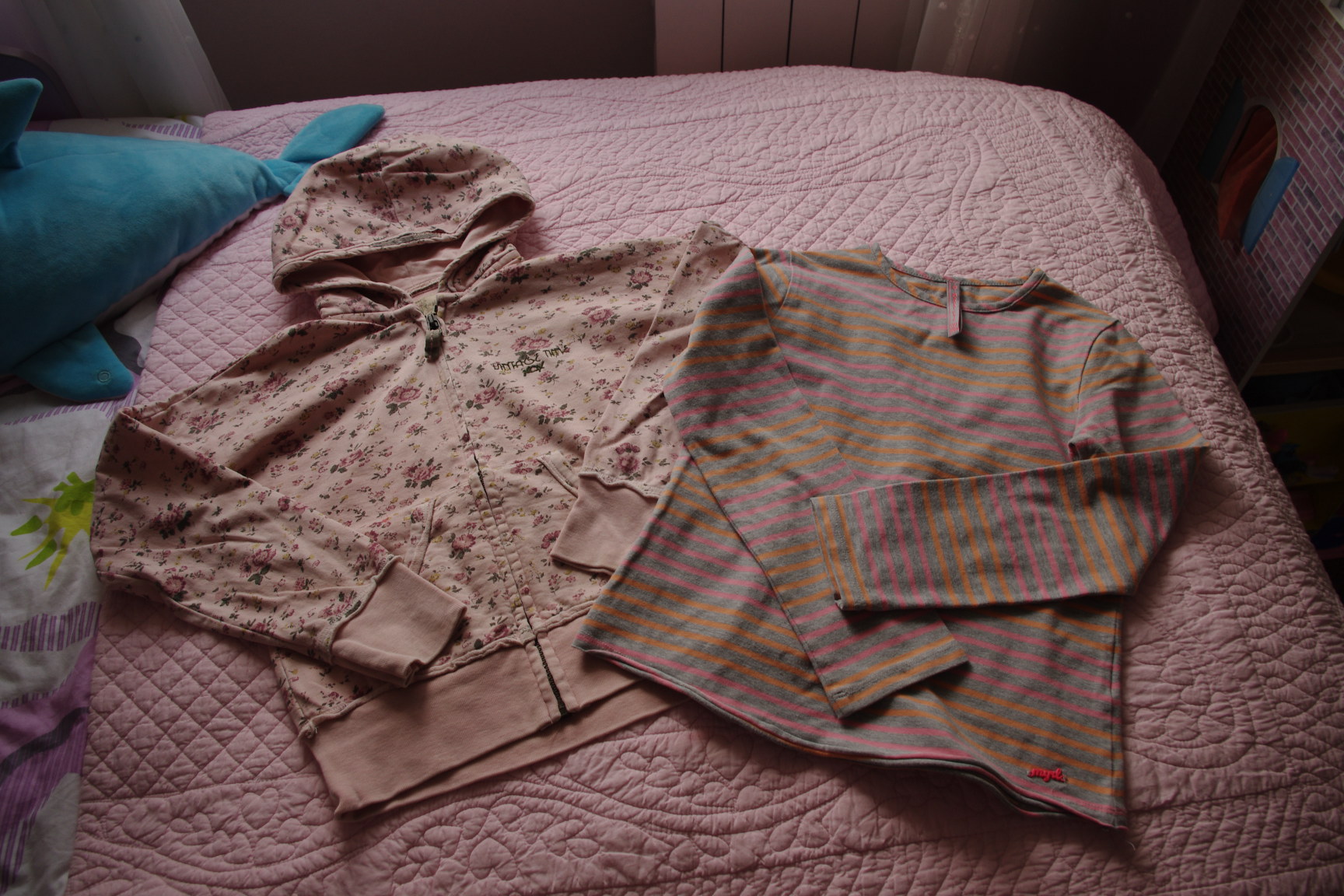 толстовка+майка с дл рукавом майораль-128-400. ЗАБРАЛИ