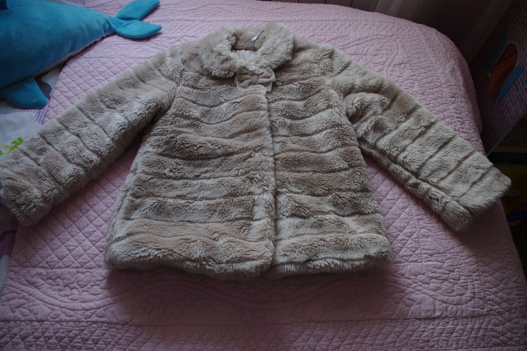 шубка майораль нежная-128-800. ЗАБРАЛИ