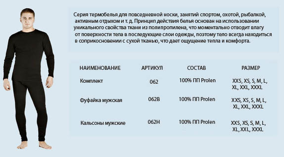 Термобелье