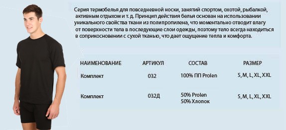 Термобелье