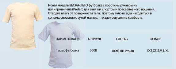 Термобелье