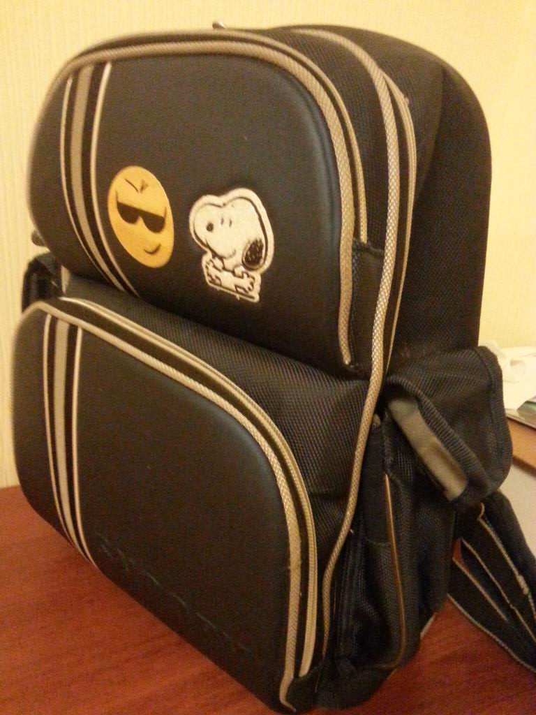 Гарфилд серия Снупи. Ранцы для начальной школы