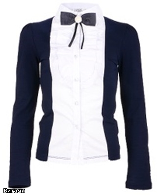 блузка vit***acci размер 158. Пристрой