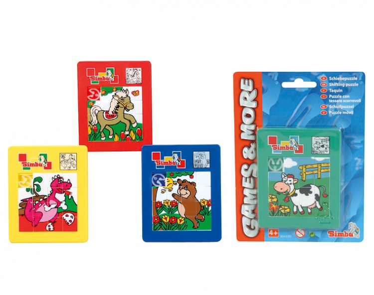 Мини-головоломка. ПРИСТРОЙ (детское)