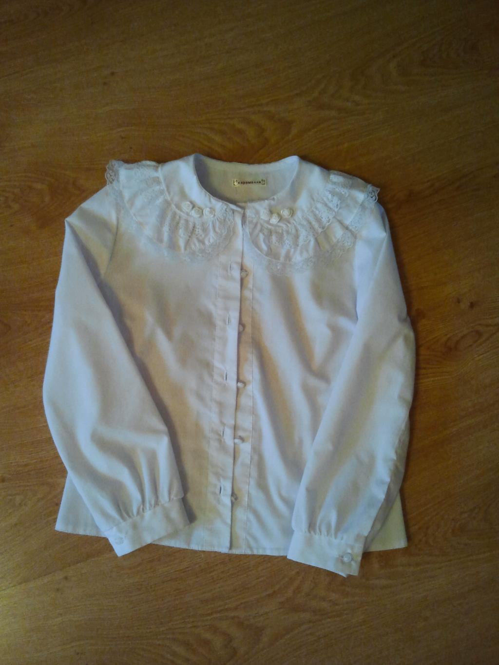 блузка школьная
