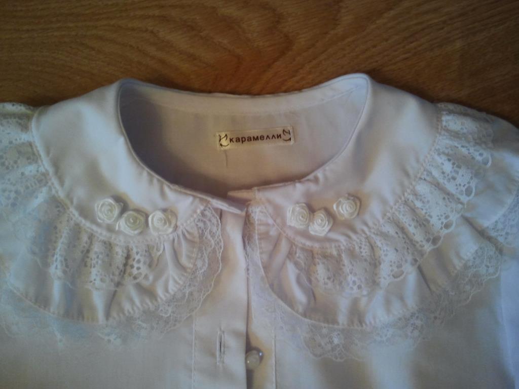 блузка школьная
